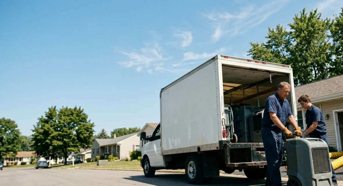 Water Damage Cleanup in Uvalde, TX near me